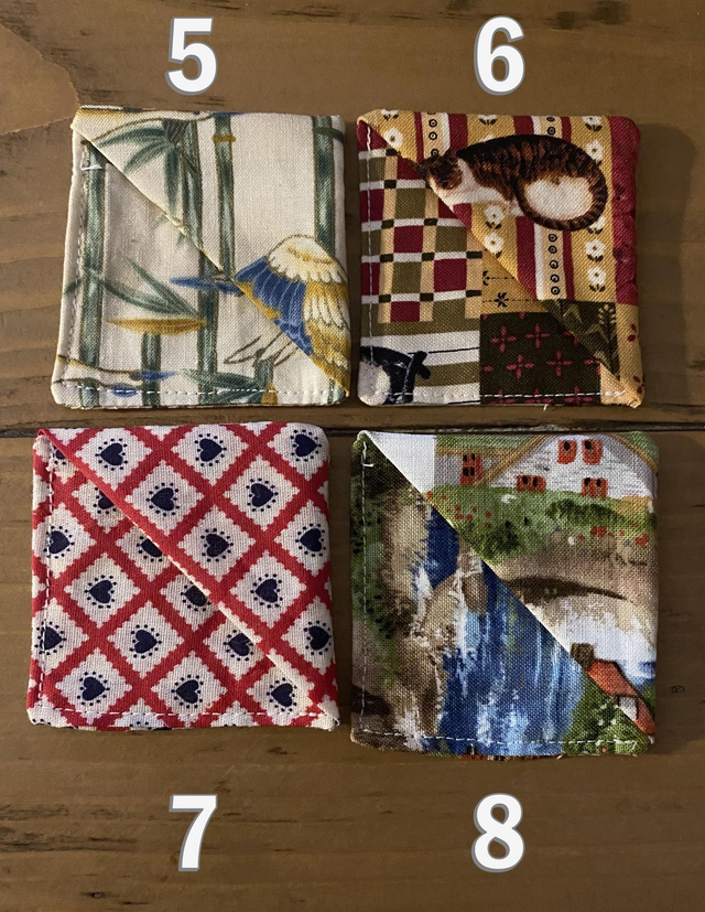 Bookmarkers Square 'mix' Number 5