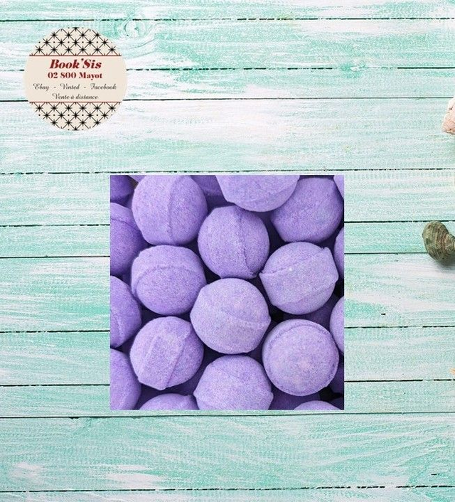 Mini-bille effervescente " Fruit de la passion "