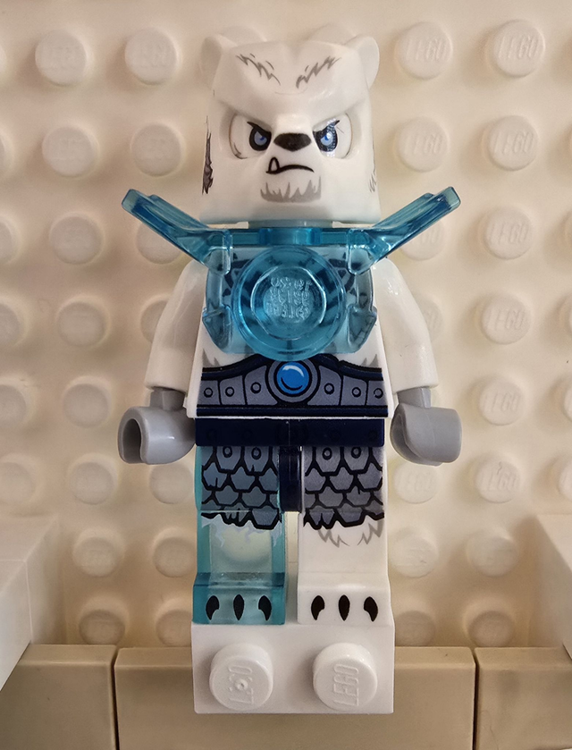 LEGO loc137 Icepaw Minifigur