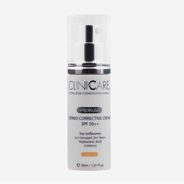Clinicare Dermocorrective Tinted SPF50 