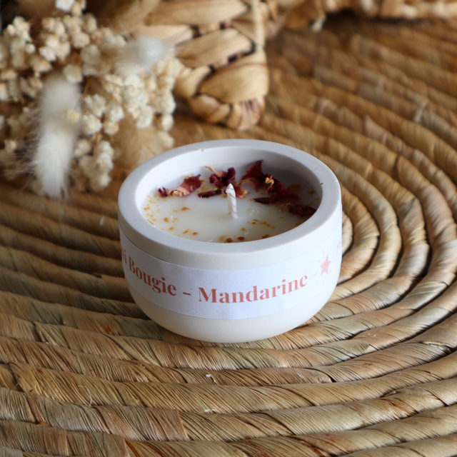 Mini Bougie - Mandarine