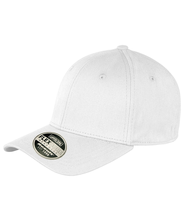 Custom Flex Fit Cap White