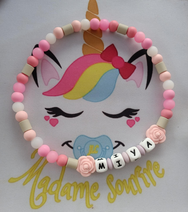 Collier anti tique chien Petite Rose