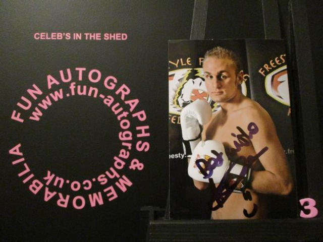 Azran 'Casanova' Quasid Authentic Autographed 6x4 Photograph (3)