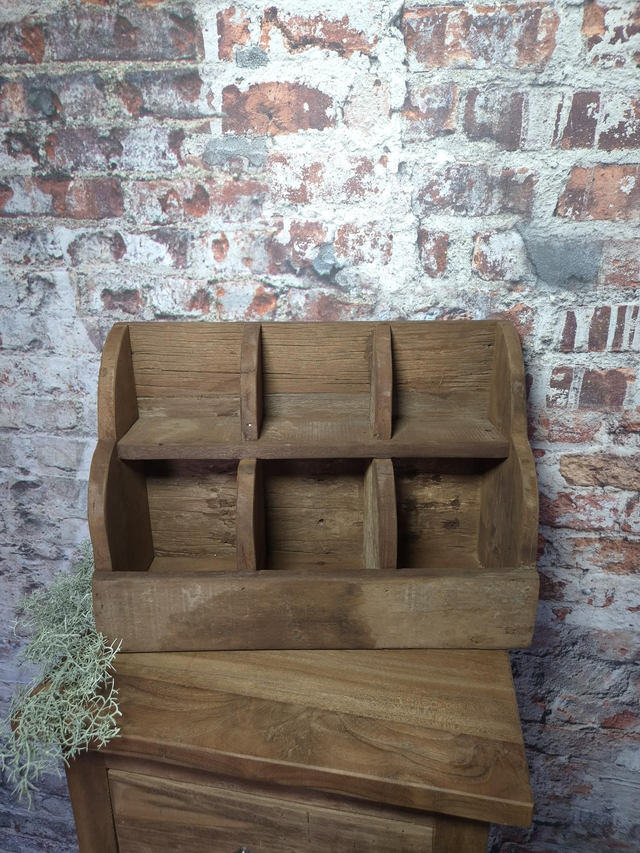 Gruttersbak oud wagonhout