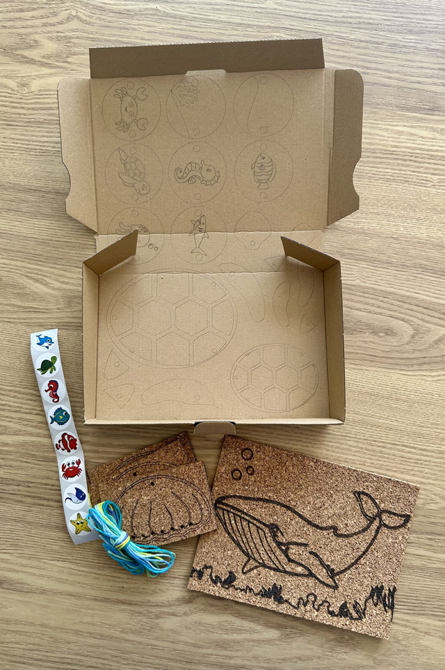 Rebelote Box - Animaux Marins