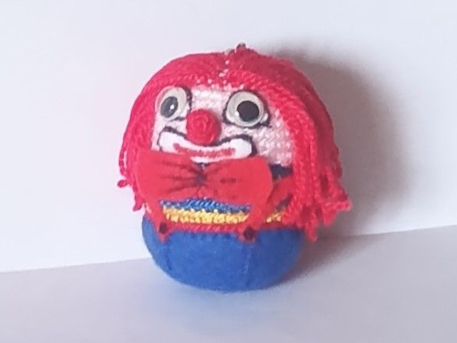Llavero Payaso Rojo