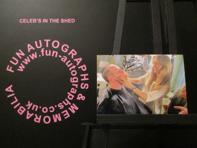 Andrew Whyment Authentic Autographed 6x4 Photograph