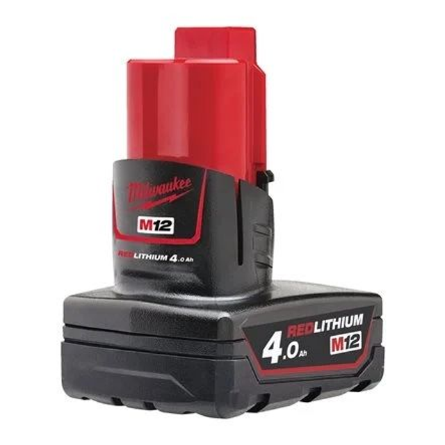 Batería  MILWAUKEE  M12B4   12V  4.0Ah   ref.4932430065