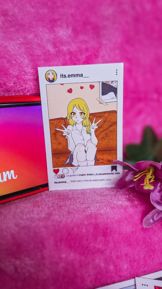 Emma Tokyo Revengers IG - Photocards