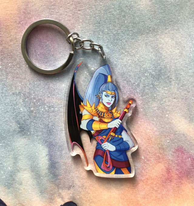 Hades - Megaera Keychain-K17