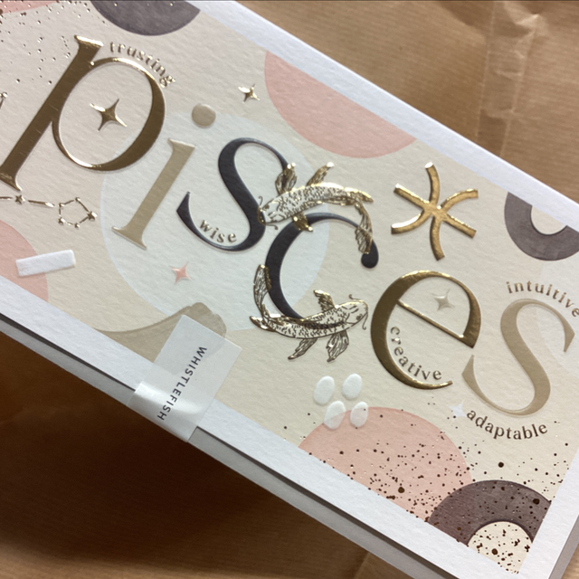 Blank Star Sign - Pisces WF