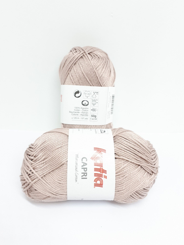 Pelote  de coton capri 
