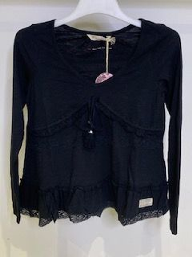 TUNIQUE ALMOST BLACK