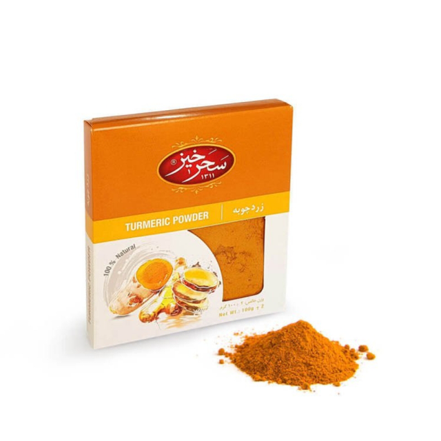 Sahar Khiz Korenie Kurkuma 100 gr.