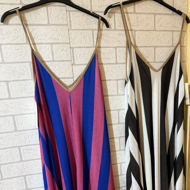 Vestido dos colores 