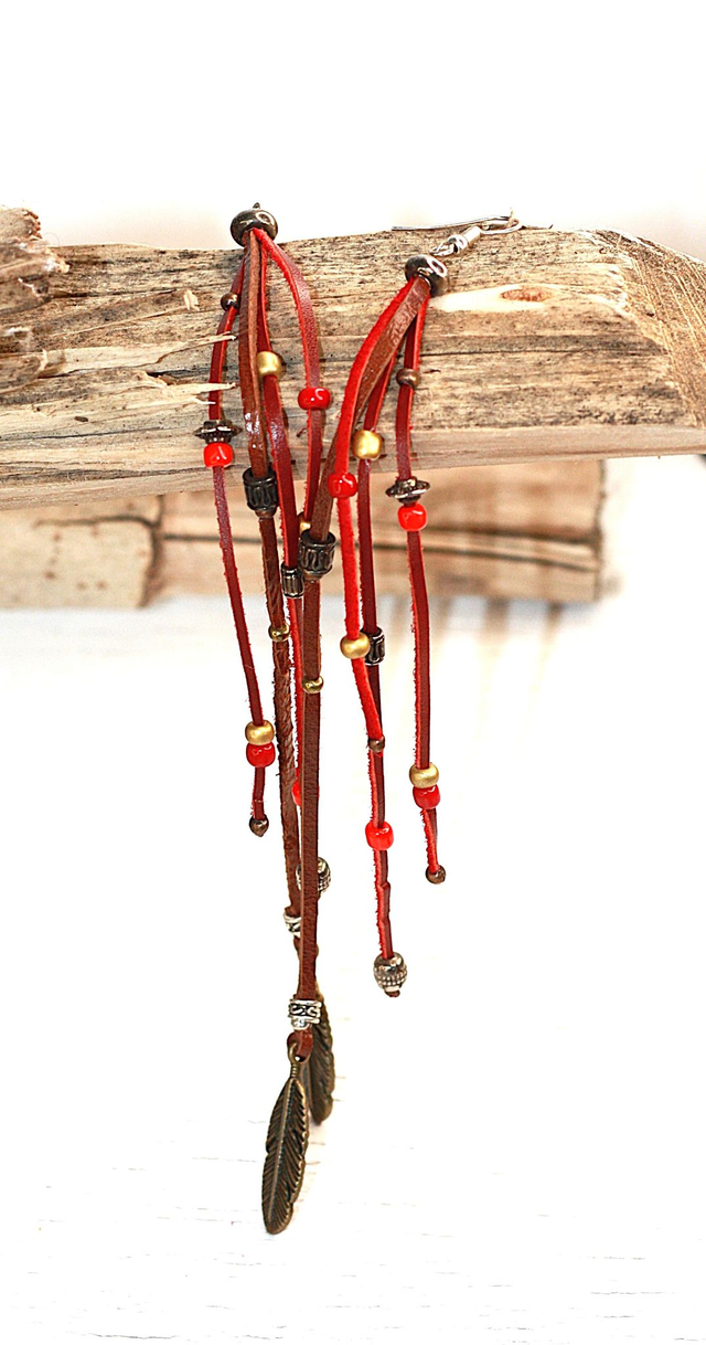 Les Apaches - Rouge