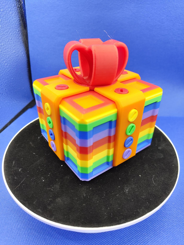 Annoying Gift Box - Rainbow Edition - Pride