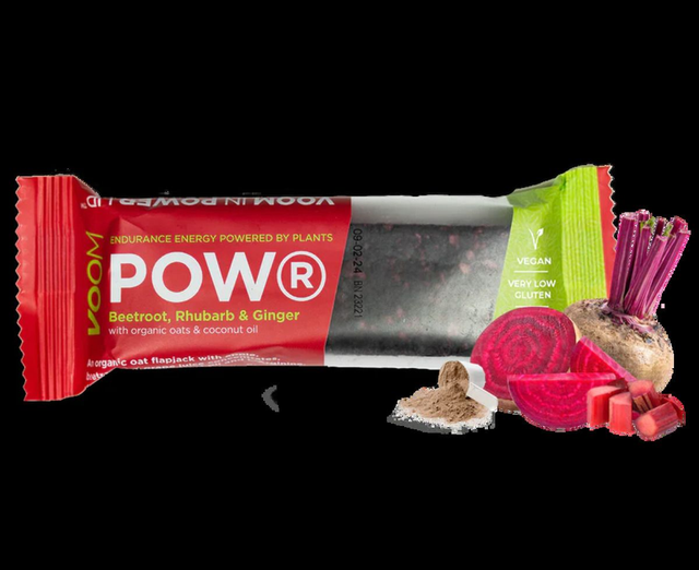 VOOM POWR Beetroot, Rhubarb &amp; Ginger 60g