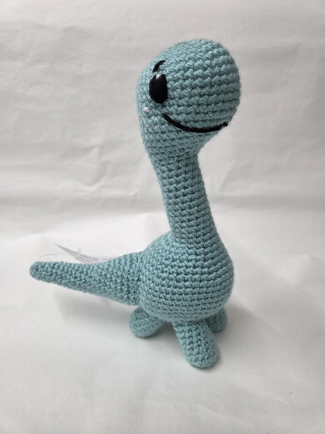 Blue Brontosaurus - KL-056