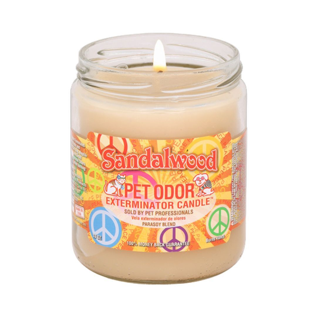 Pet Candle Jar - Sandalwood (13oz)