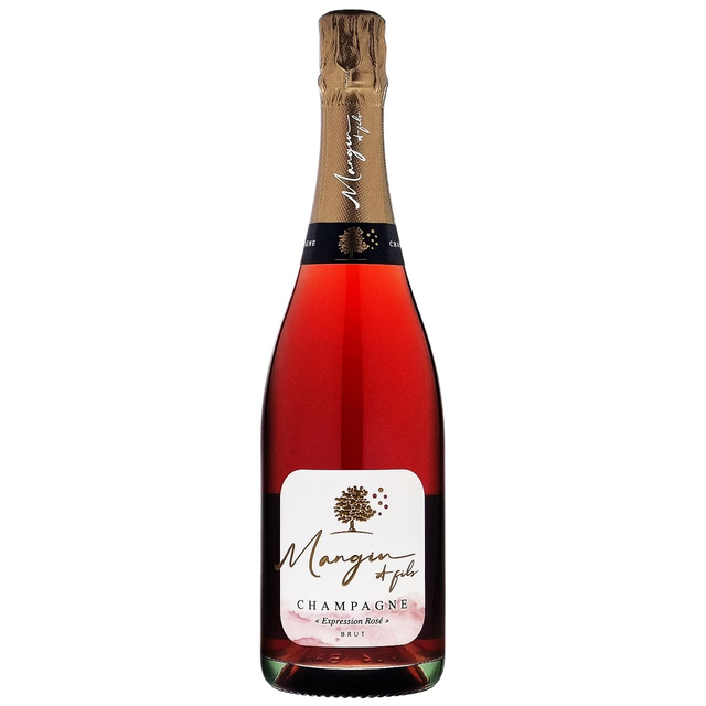 Expression Rosé - Pinot Meunier Champagne Mangin & Fils Brut 0,75l 