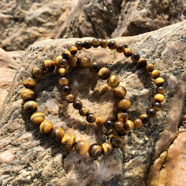 Bracelet Oeil du Tigre Afrique du Sud A 