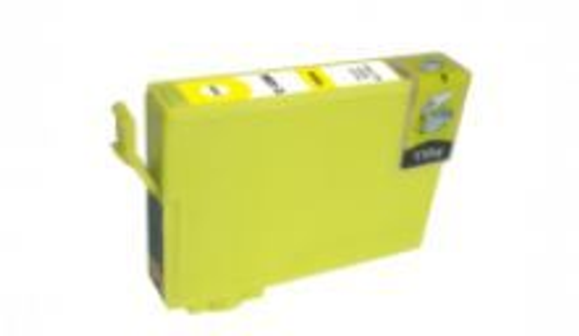 1294Epson Compatible JAUNE, jet d'encre, T1294 SERIE POMME ECM000197