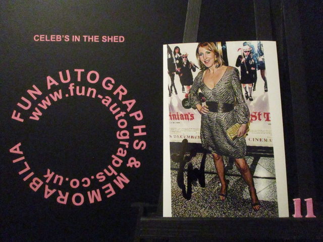 Fenella Woolgar 6x4 Authentic Autographed Photograph (B11)