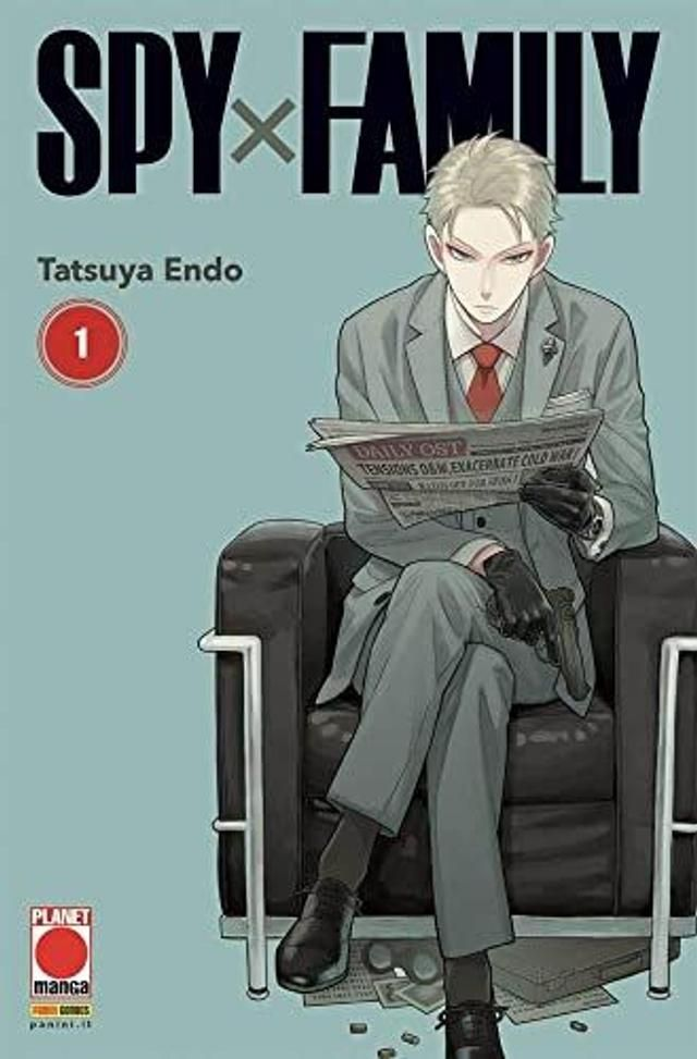 Spy X Family, Vol. 1