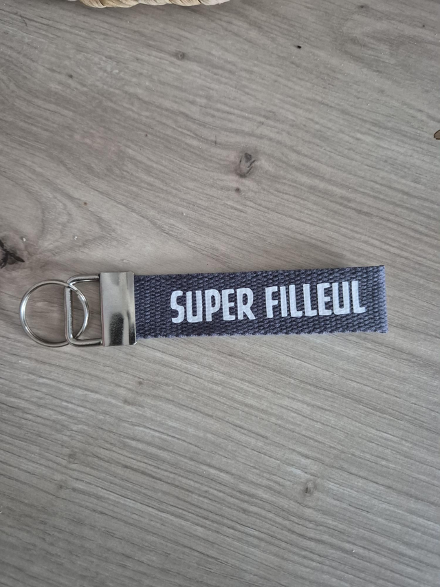 Porte clef Super filleul