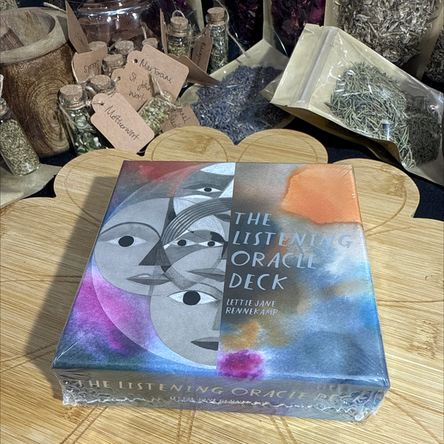 The listening oracle deck 