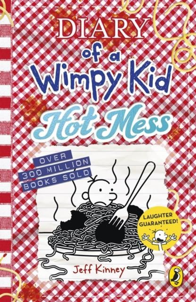 (AGE 9+) Diary of a Wimpy Kid 19: Hot Mess