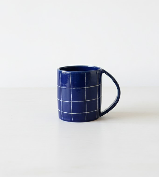Taza Azul