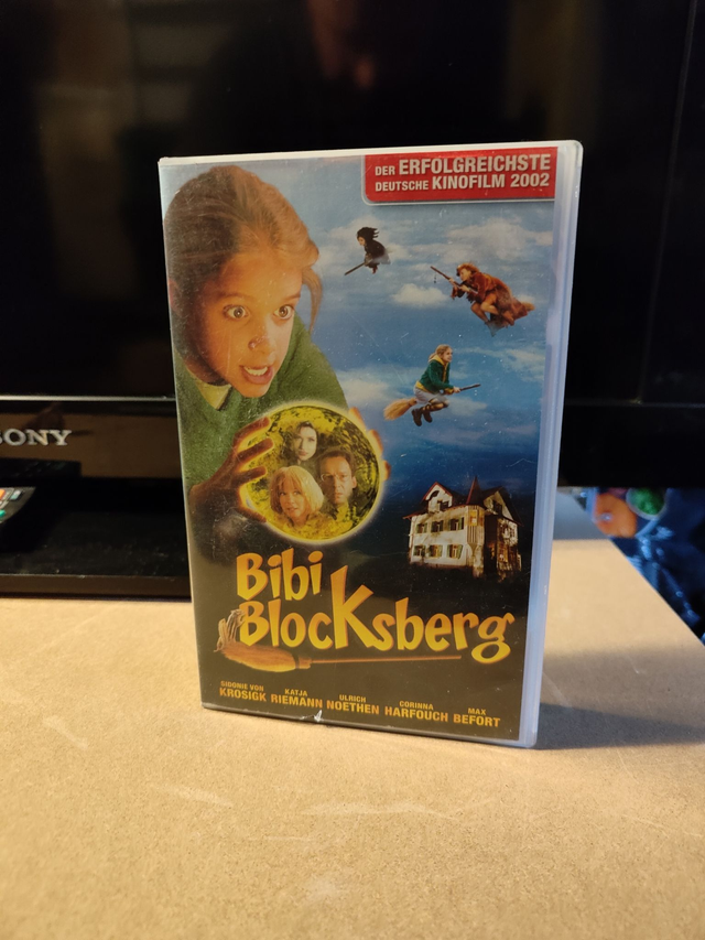  Bibi Blocksberg - Der erfolgreichste Kinofilm VHS