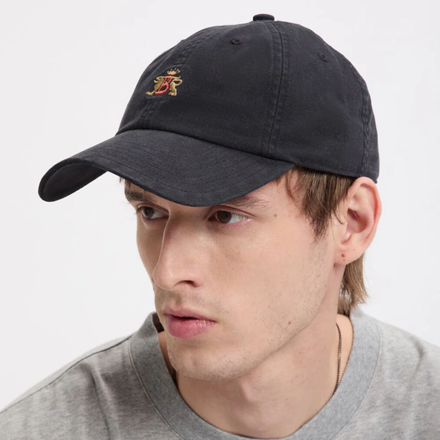 Baracuta Baseball Cap Black