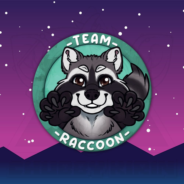 Team furry - Raccoon