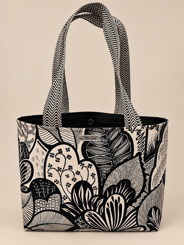 Sac cabas femme en tissu français fait main