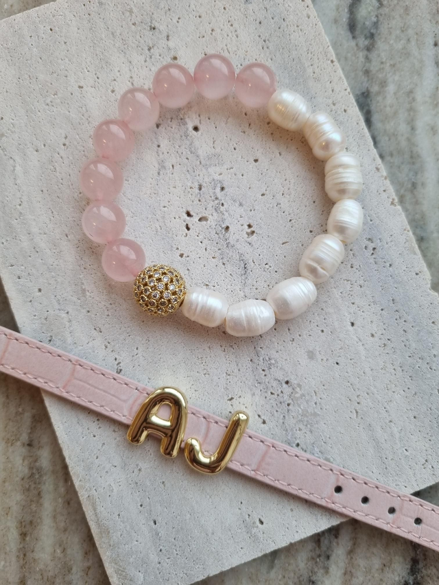 Süsswasserperlen Armband GLAM