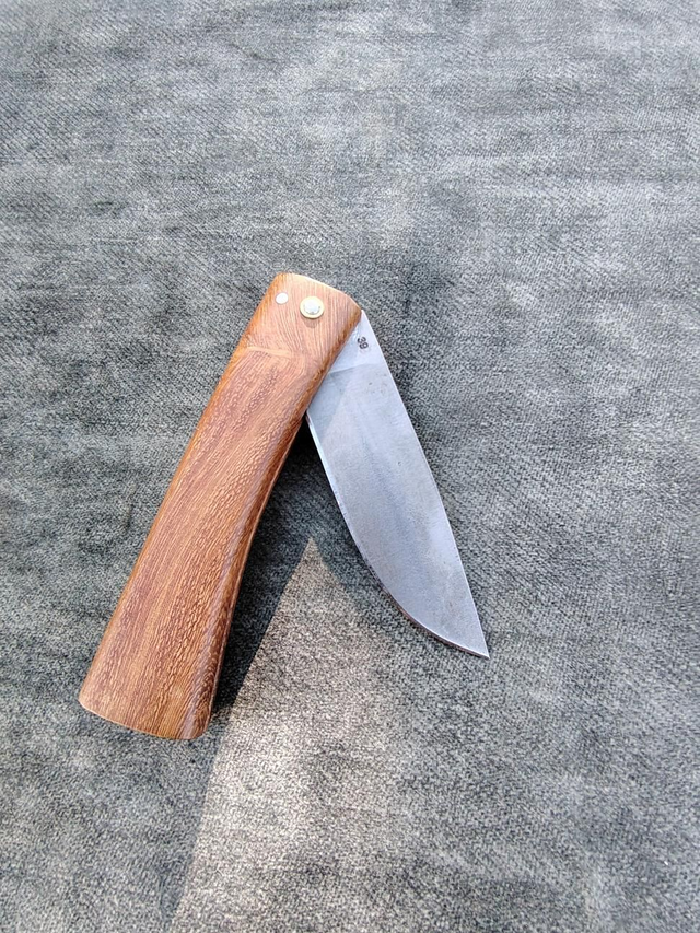 2 clous classique madré cacao n°39