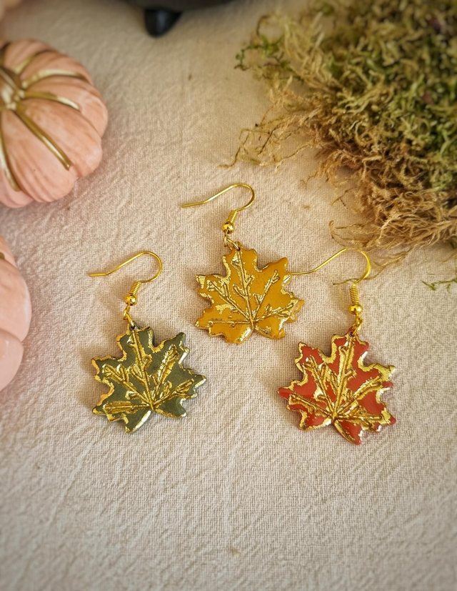 Collection Automne - Feuilles d'érable simple 