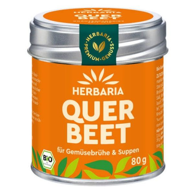 Herbaria Querbeet 80g Dose