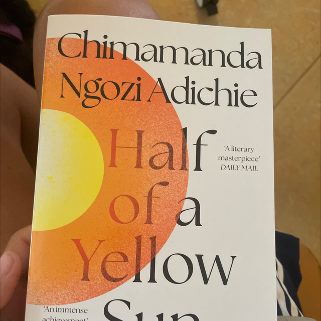 Half Of A Yellow Sun Chimamanda Ngozi Adichie