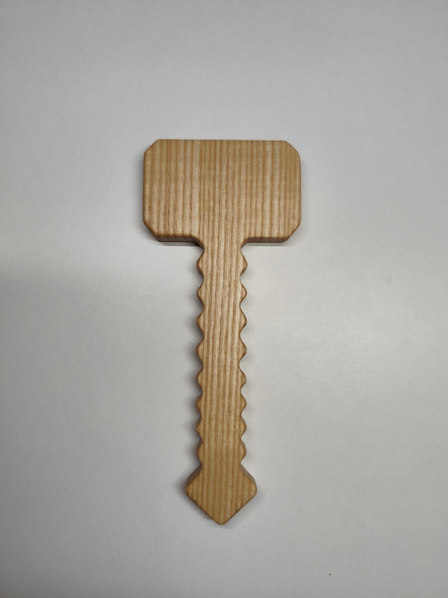 Décapsuleur marteau 🔨 en frêne 