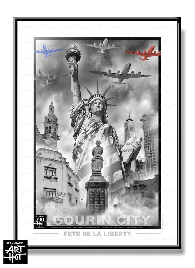 Affiche Statue de la Liberté