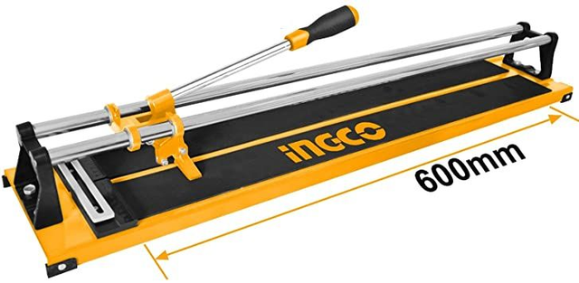 Tagliapiastrelle Ingco lungh. max 600mm taglio diritto o diagonale