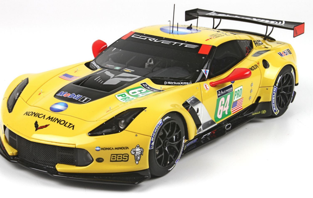 Corvette C7 R 24 H Le Mans 2015 #64 Gavin-Milner-Taylor BBR 1:18