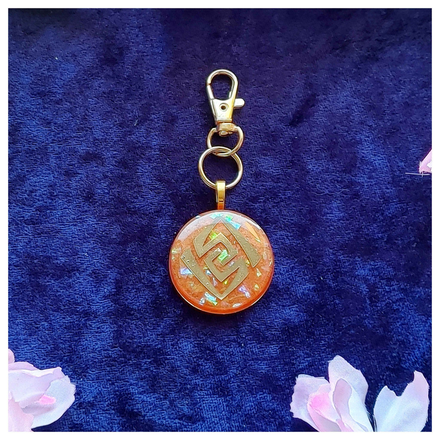 Geo Vision Schlüsselanhänger | Genshin Impact