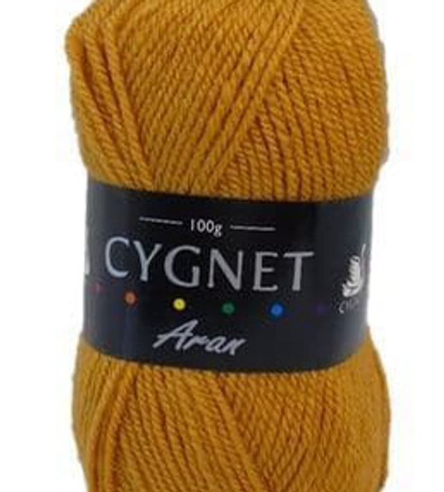 Cygnet Aran 100g - 129 Honey