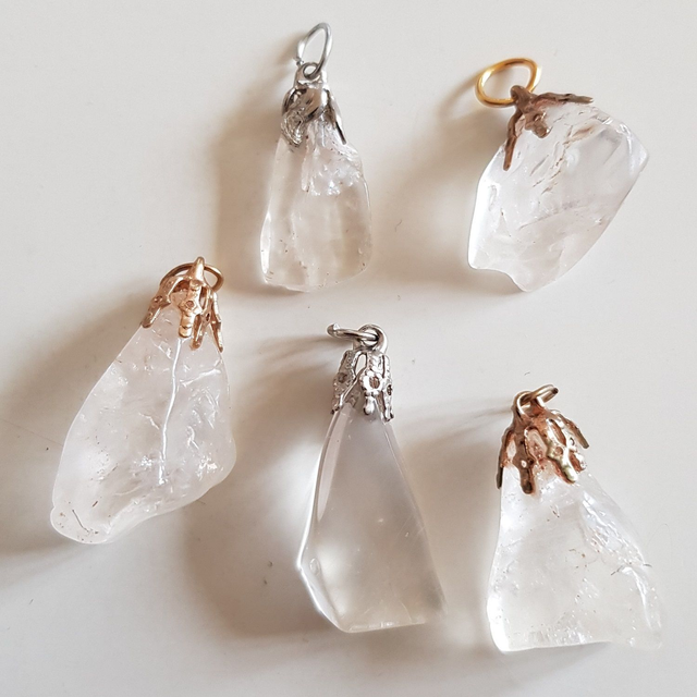 Quartz Rutile / pierre semi-précieuse